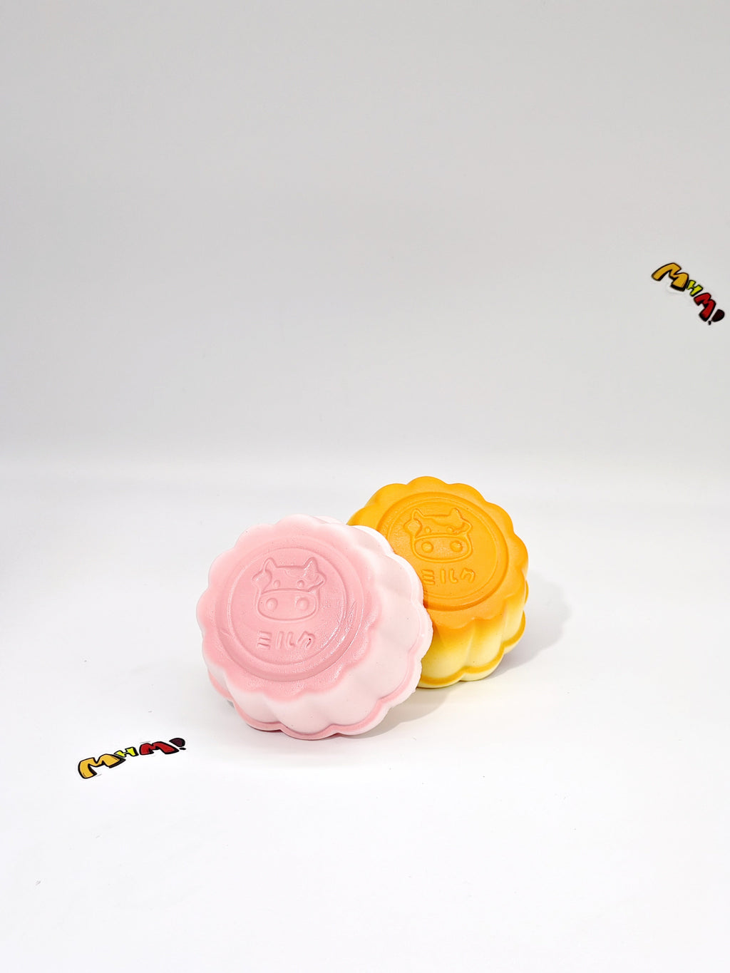 Mini Pudding Series: 3-Piece Assorted Flavor Squishy Set