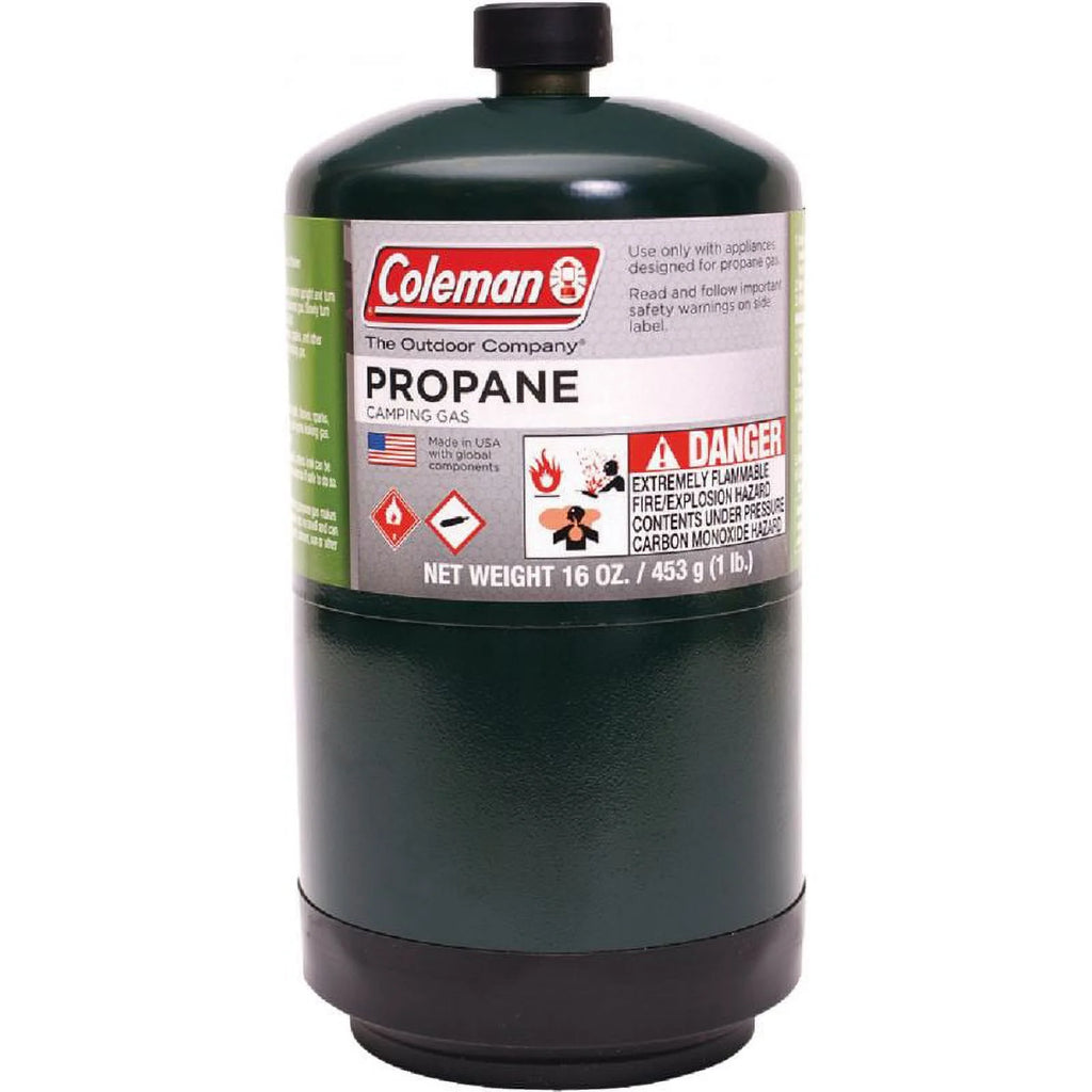 Coleman and Boss Life Delivery Propane Fuel Tank - 12 Cans