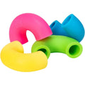 NeeDoh Mac 'N' Squeeze – 4 Squishy Noodles – Assorted
