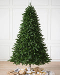 Balsam Hill 7.5ft Unlit Classic Evergreen Spruce Premium Artificial Christmas Tree