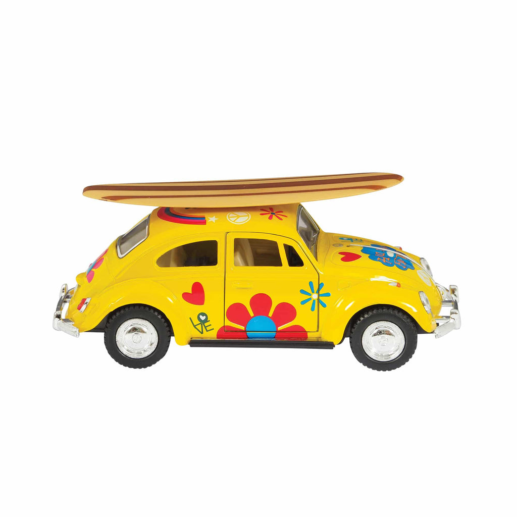 Diecast 1967  Beetle with Surfboard