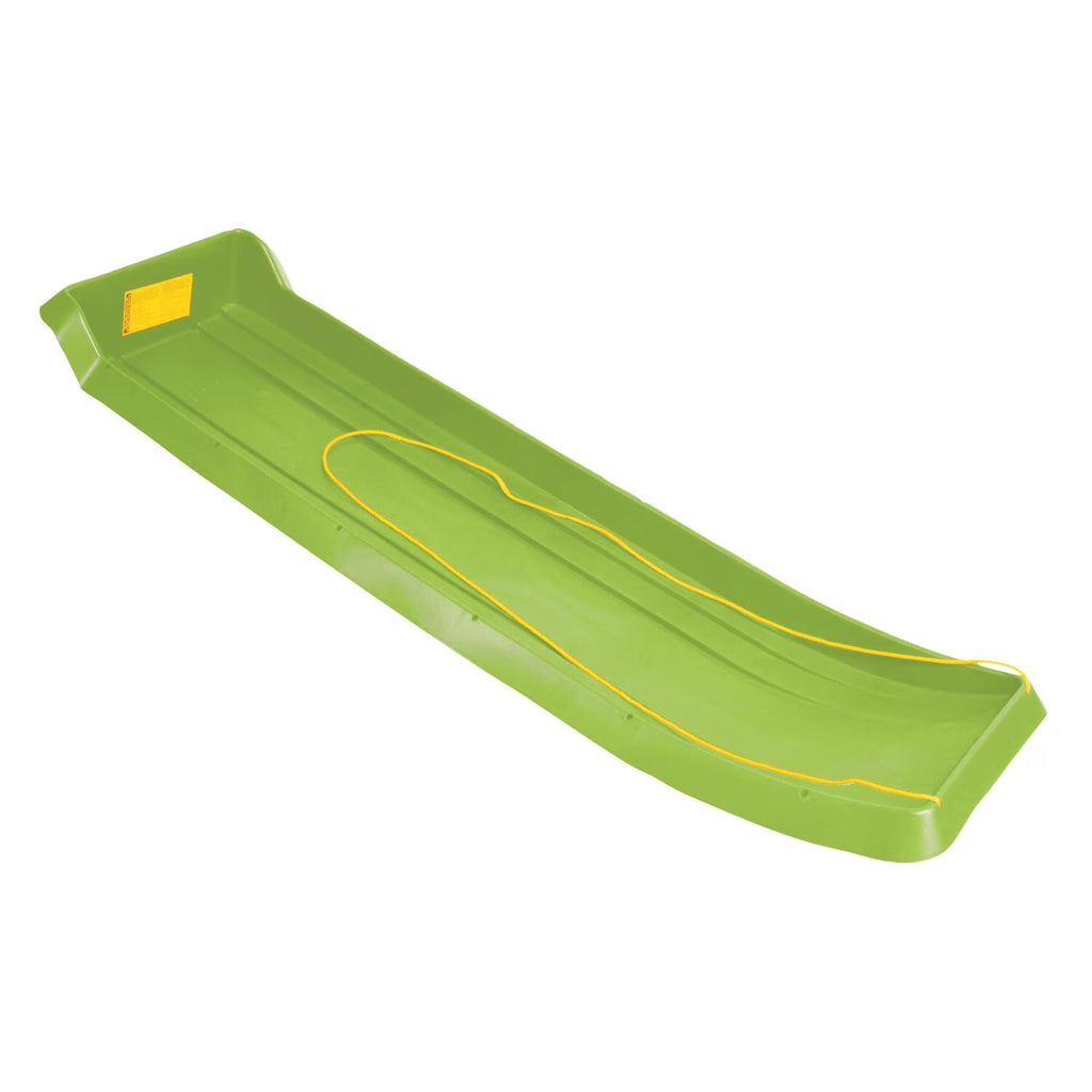 ESP 66" Family Fun Toboggan - Four Rider Sled - Lime 1136 - Color:lime