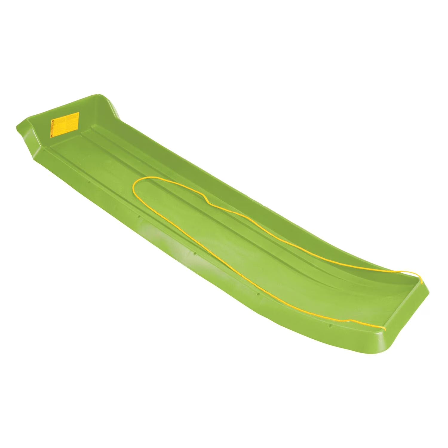 ESP 66" Family Fun Toboggan - Four Rider Sled - Lime 1136 - Color:lime