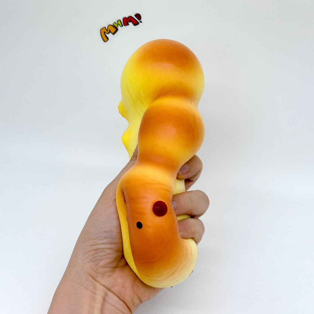 Fluffy Caterpillar Bread Squishy 🐛🍞
