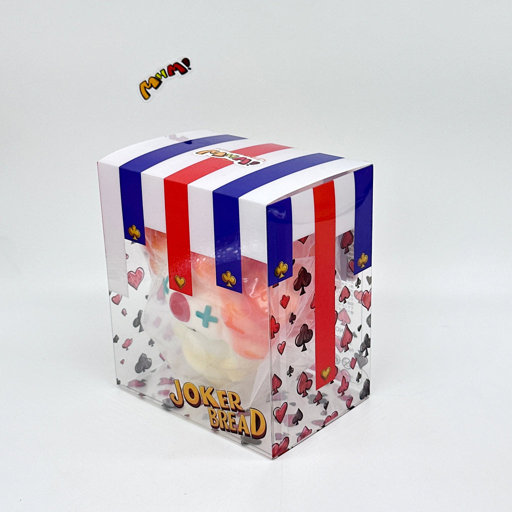 🤡 4 Colors Clown Squishy - Orange/Yellow/Green/Blue Cute Circus Slow Rising Stress Relief Toy