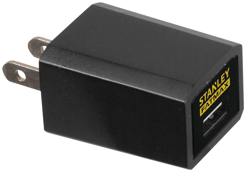 Stanley Fatmax 1800A Lithium Jump Starter with 30W USB - C - PD in/Out and 15W USB - A Out, Includes Clamps