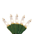 Holiday Living 100-Count 20.62-ft White Incandescent Plug-In Christmas String Lights | L1100137CU12