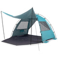 Tangkula 3/4/5/6 Person Pop Up Beach Tent with Canopy