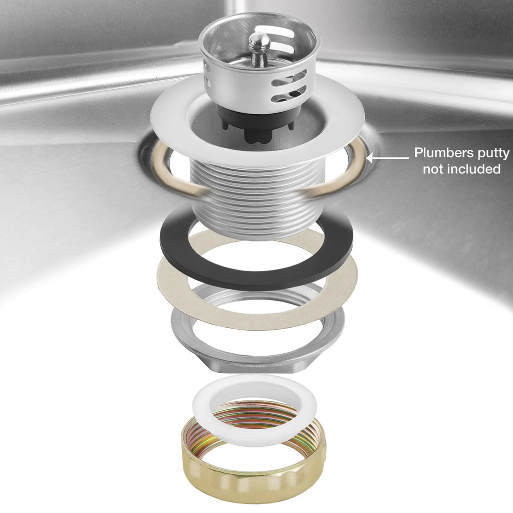 GRIDMANN Commercial NSF Stainless Steel Hand Washing Sink W/ Side Splashes & Faucet, Wall Mount