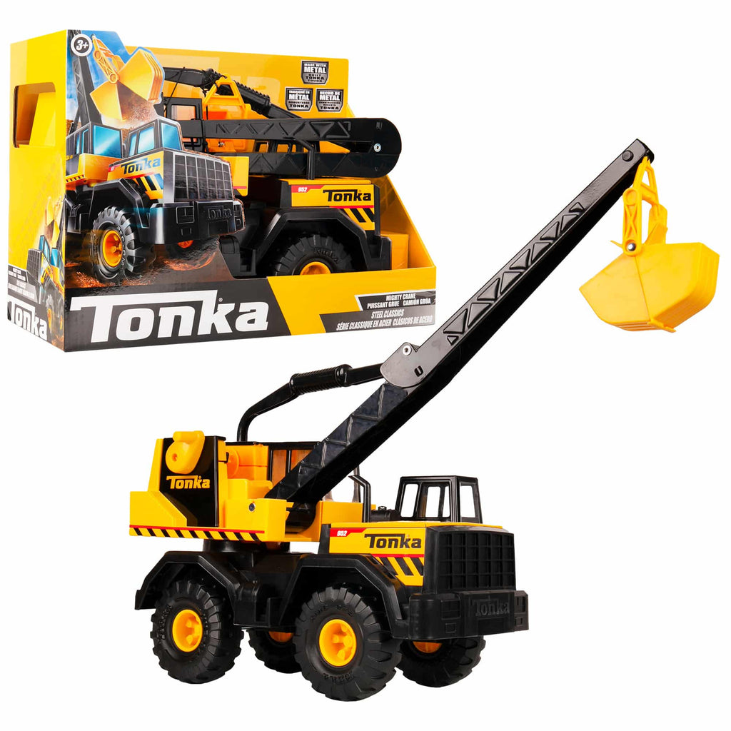 Tonka Steel Classics Mighty Crane