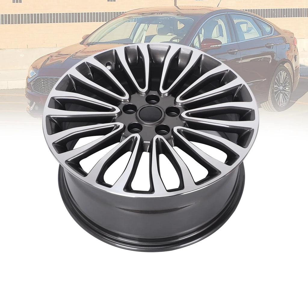For 2017 - 2018 Ford Fusion Replacement Rim 18x8 Inch Alloy Wheel Rim 20 Spoke