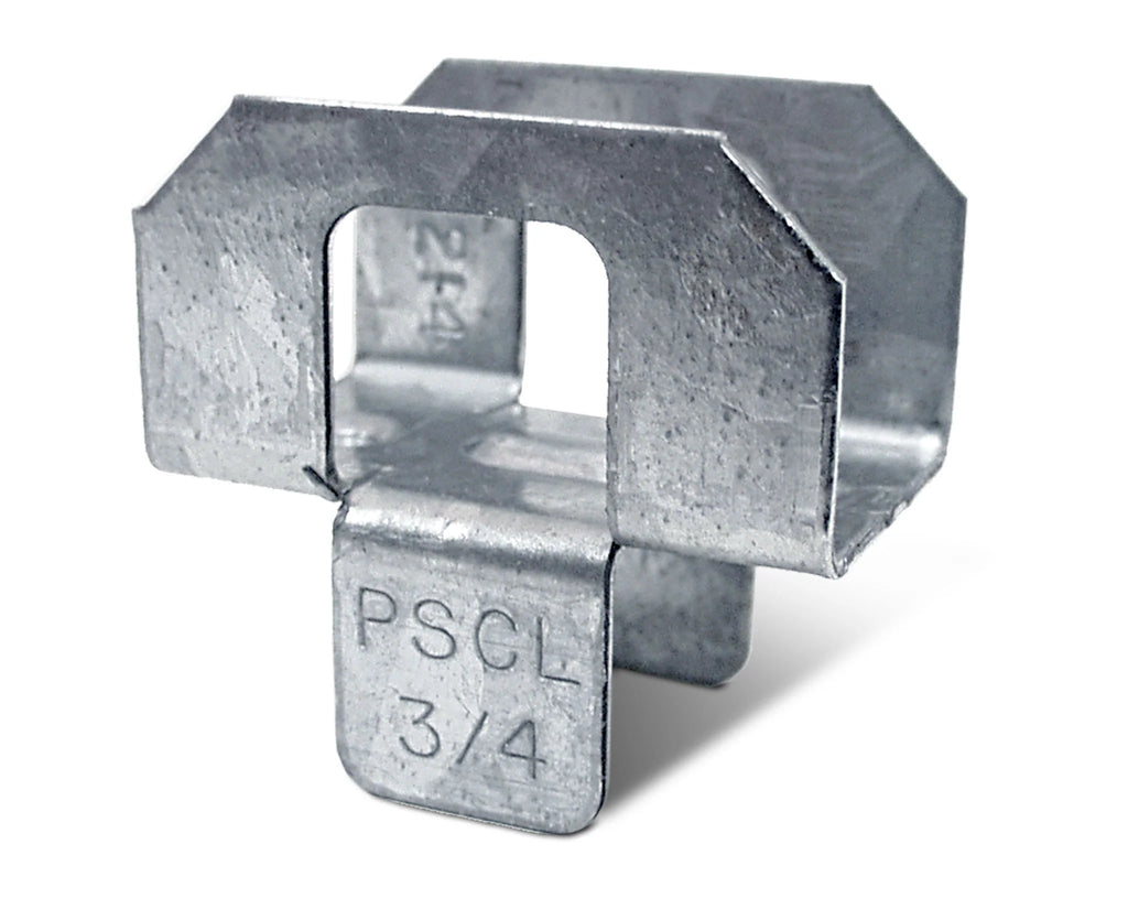 Prime Source 1/2 in Plywood Clips (250 Per Box) - SKU 15PSPC12