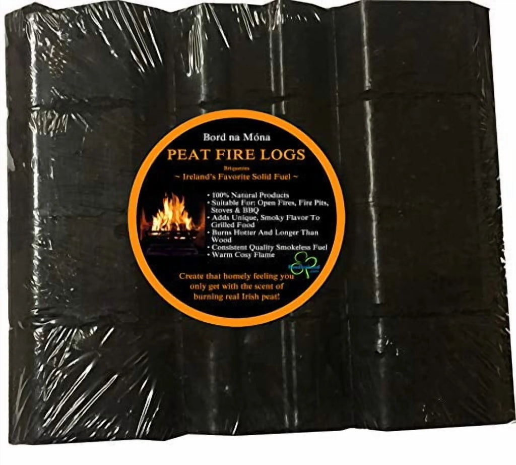 Peat Briquettes (4 Fire Logs)