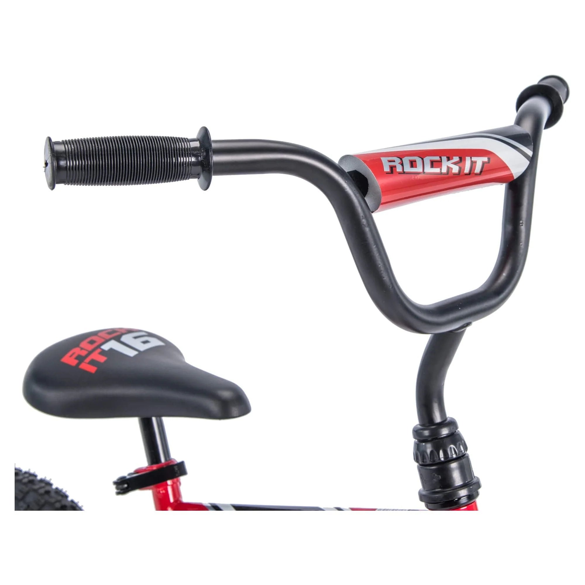 Huffy 16 In. Rock It Kids Bike for Boy Ages 4 and up, Child, Red