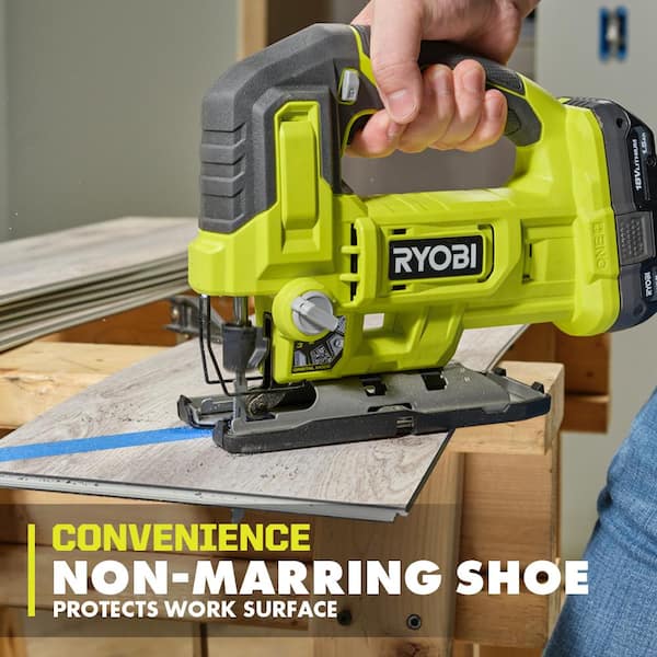 ONE+ 18V Cordless 2 - Tool Combo Kit with 5 1/2 In. Circular Saw and Jig Saw (Tools Only)