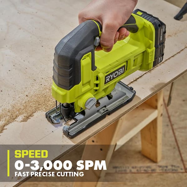 ONE+ 18V Cordless 2 - Tool Combo Kit with 5 1/2 In. Circular Saw and Jig Saw (Tools Only)