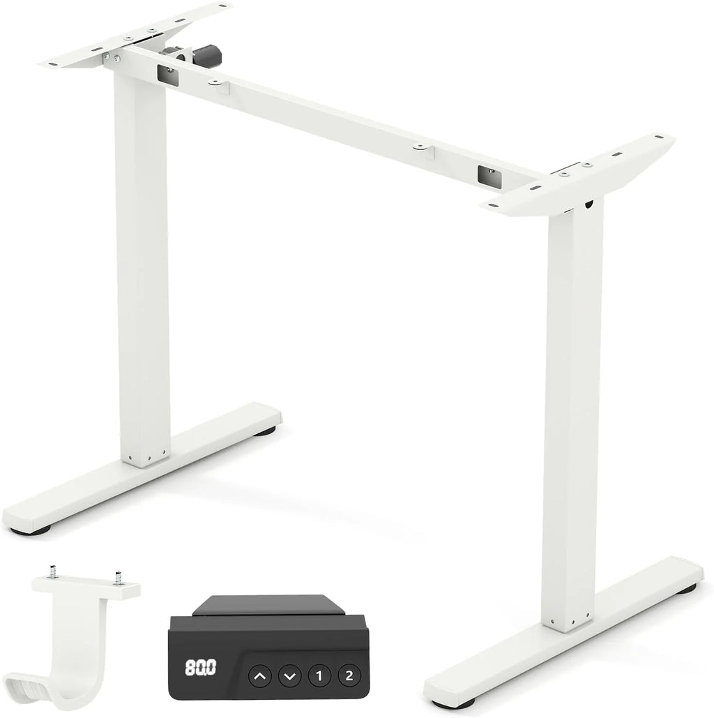 Electric Standing Desk Frame Height Adjustable Computer Desk Base with LED Display