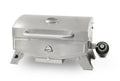 Pit Boss 1 Burner Silver Propane Portable Gas Grill
