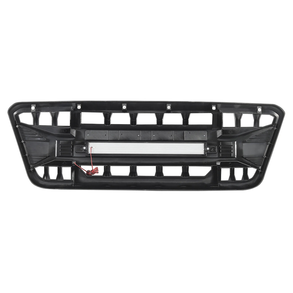 AMERICAN MODIFIED Armor Grille for 2004 - 08 Ford F150, Glossy Black