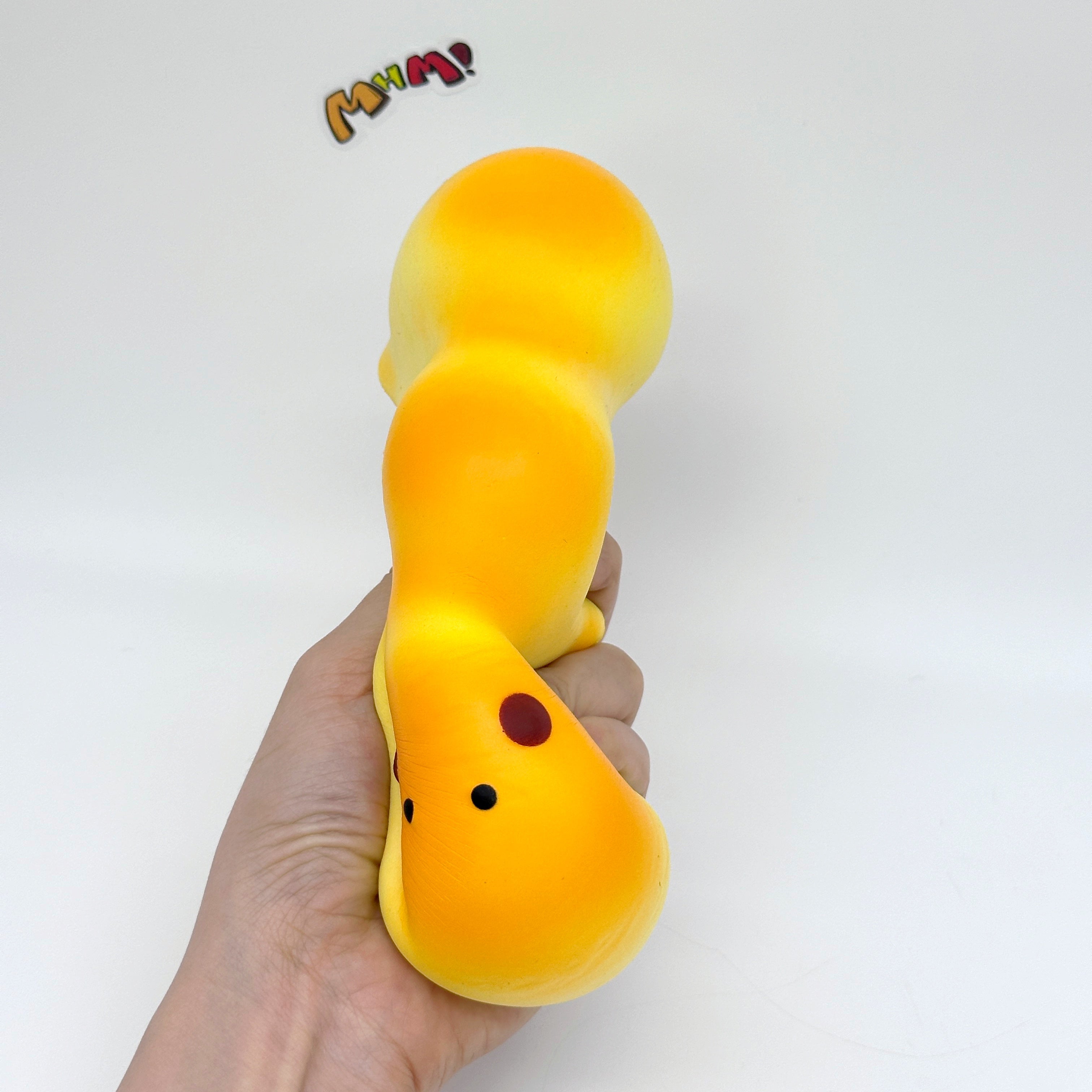 Fluffy Caterpillar Bread Squishy 🐛🍞