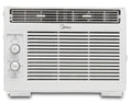 Midea 5, 000 BTU 150 Sq Ft Mechanical Window Air Conditioner, White, MAW05M1WWT, New