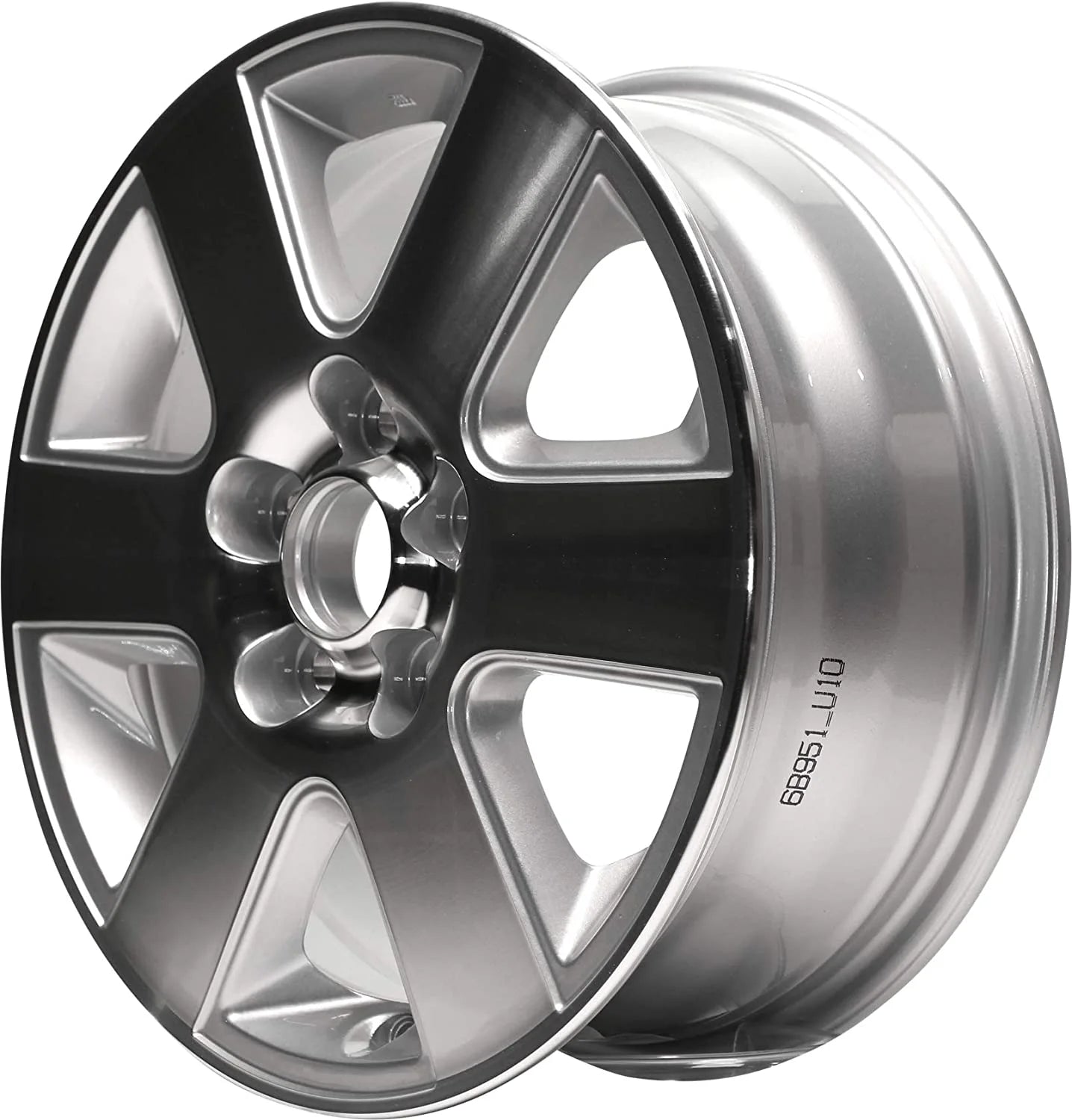 16 in Aluminum Wheel Rim for 2004 - 2010 Toyota Sienna 5 Lug Tire Fits R16