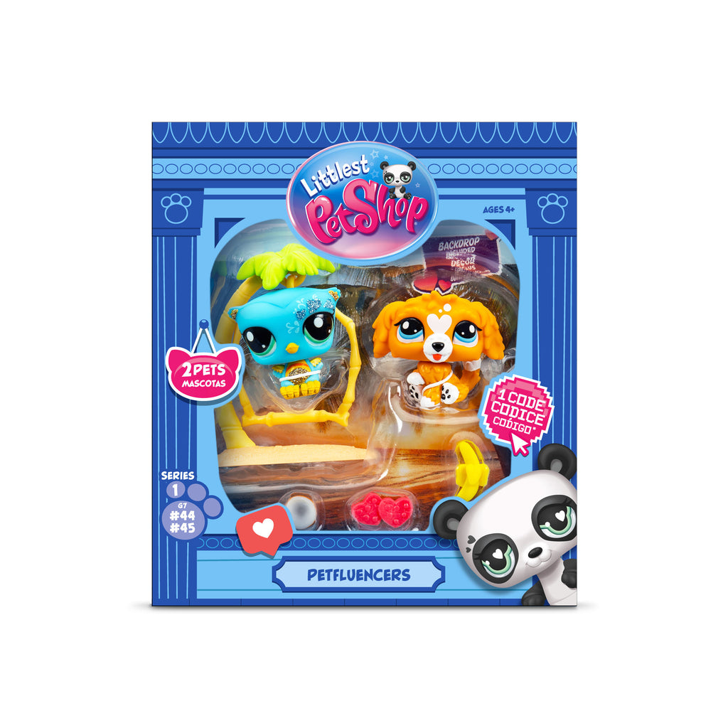 Littlest Pet Shop - Petfluencers Assortment