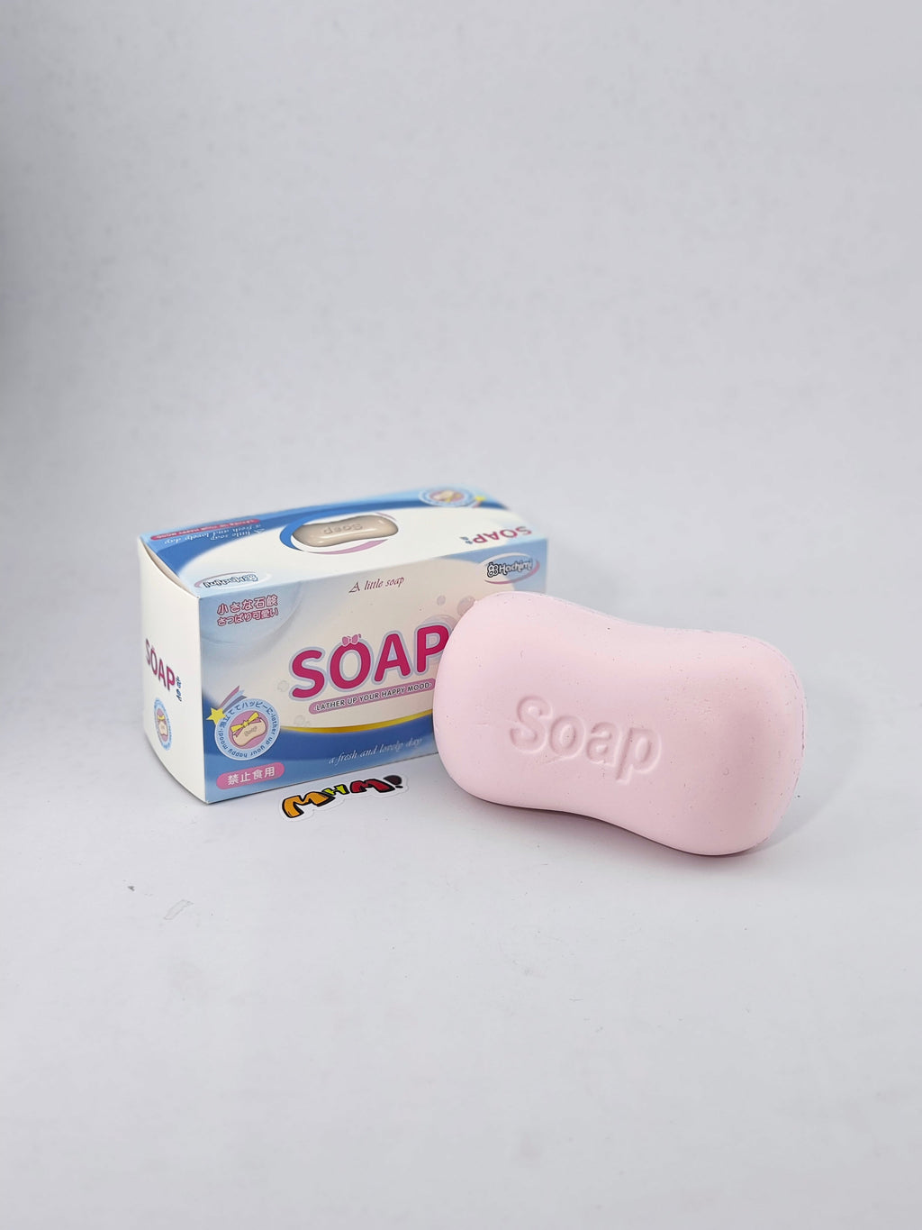 🧼 Soap Squishy | 2 Styles Daily Themed Slow Rising Stress Relief Toy