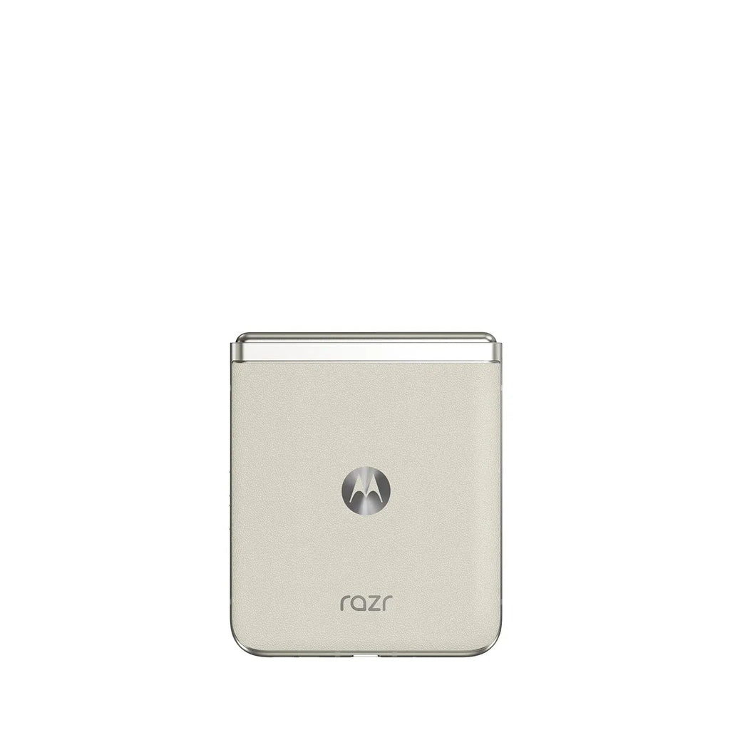 Motorola razr | 2023 | Unlocked | Made for US 8/128 | 32MP Camera | Vanilla Cream, 73.95 x 170.82 x 7.35mm