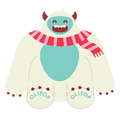 Yeti Plushie