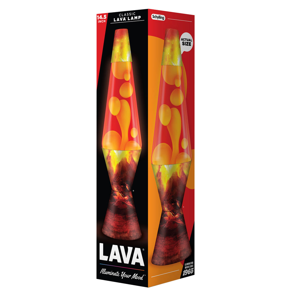 14.5'' LAVA Erupting Crater