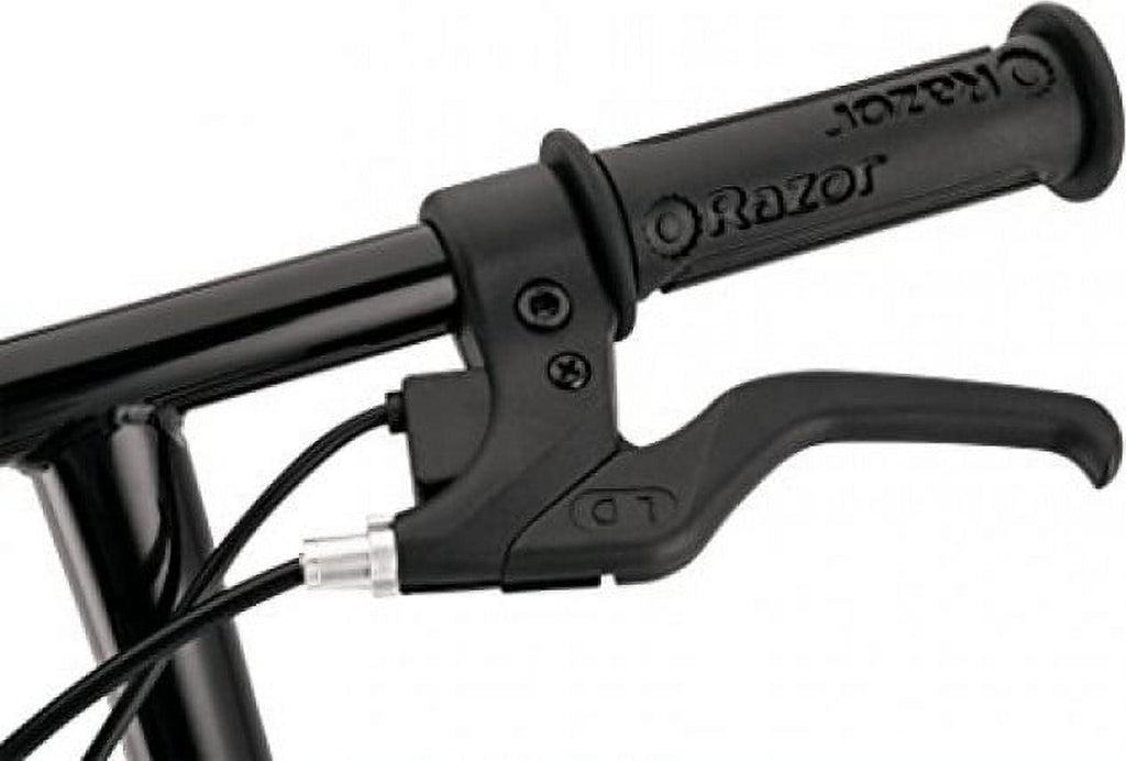 Razor E100 Glow Light - up Electric Scooter. up to 10 Mph. Air - Filled Front Tire. for Child Ages 8+