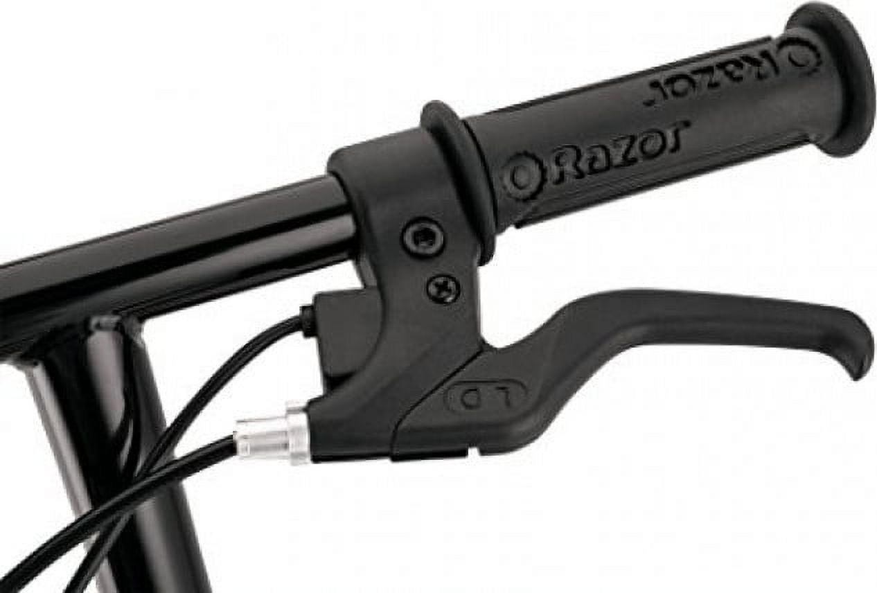 Razor E100 Glow Light - up Electric Scooter. up to 10 Mph. Air - Filled Front Tire. for Child Ages 8+