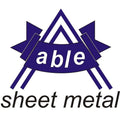 Able Sheet Metal 2 in. x 3 in. Grip Edge Drip Edge Flashing, 28 Gauge, Brown, 10 ft.