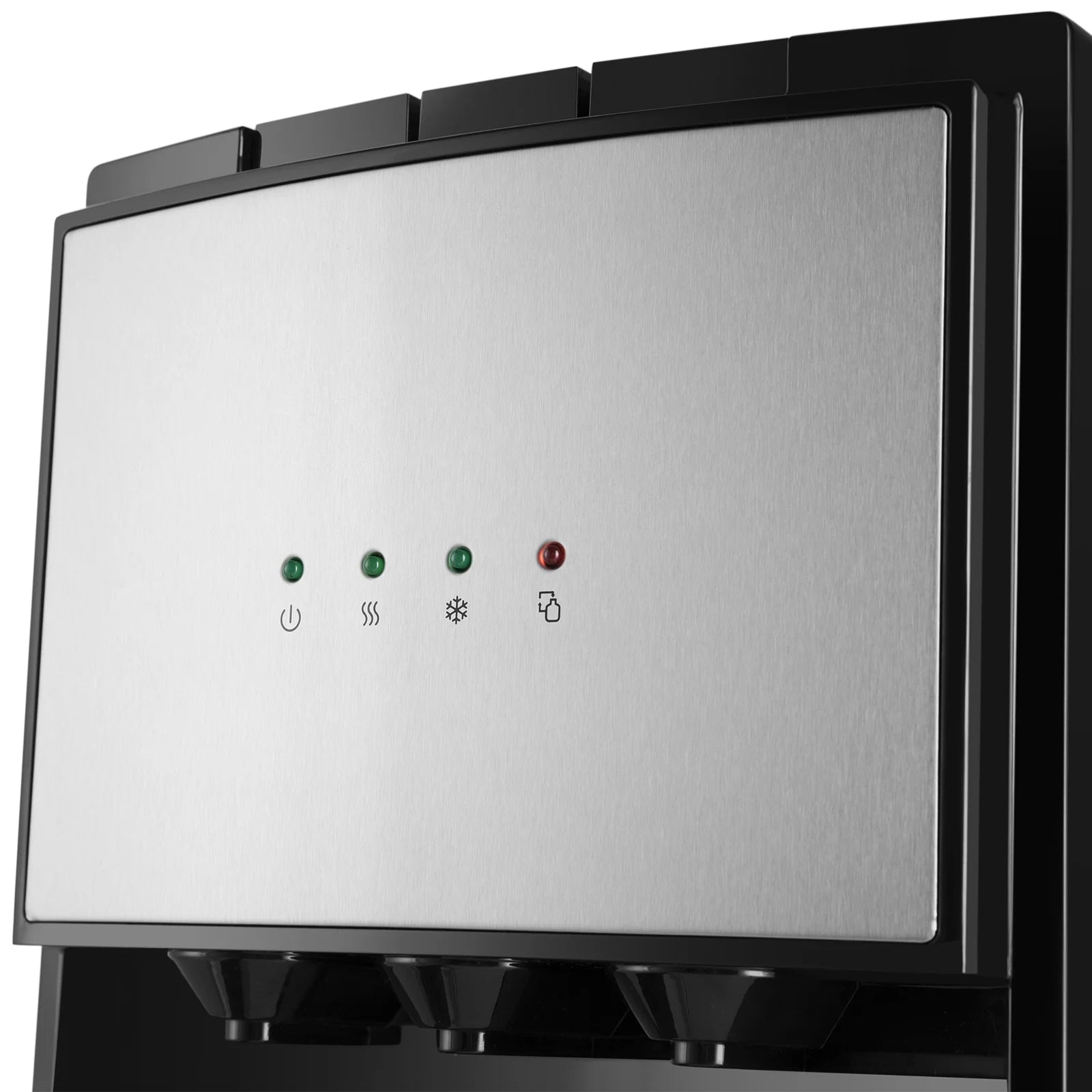 5 Gallon Bottom Loading Water Cooler Dispenser Hot/Cold/Room 3 - Temperature Compressor Cooling with Child Safety Lock