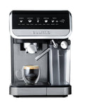 Gourmia GCM4230 8-in-1 One-Touch Espresso, Cappuccino, Latte & Americano Maker with Automatic Frothing