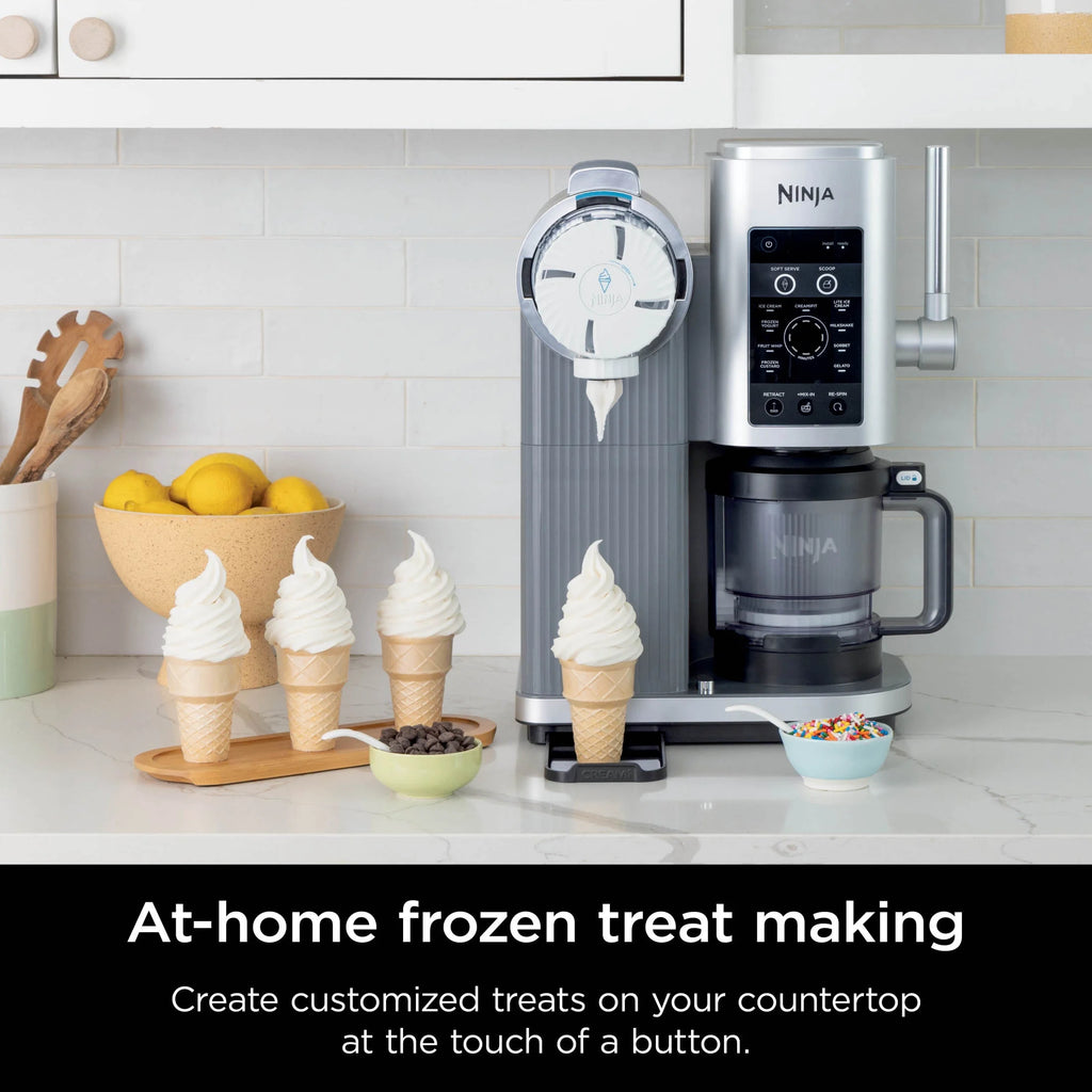 Ninja Swirl? by Creami? Soft Serve and Ice Cream Maker, 13 One - Touch Programs, NC701
