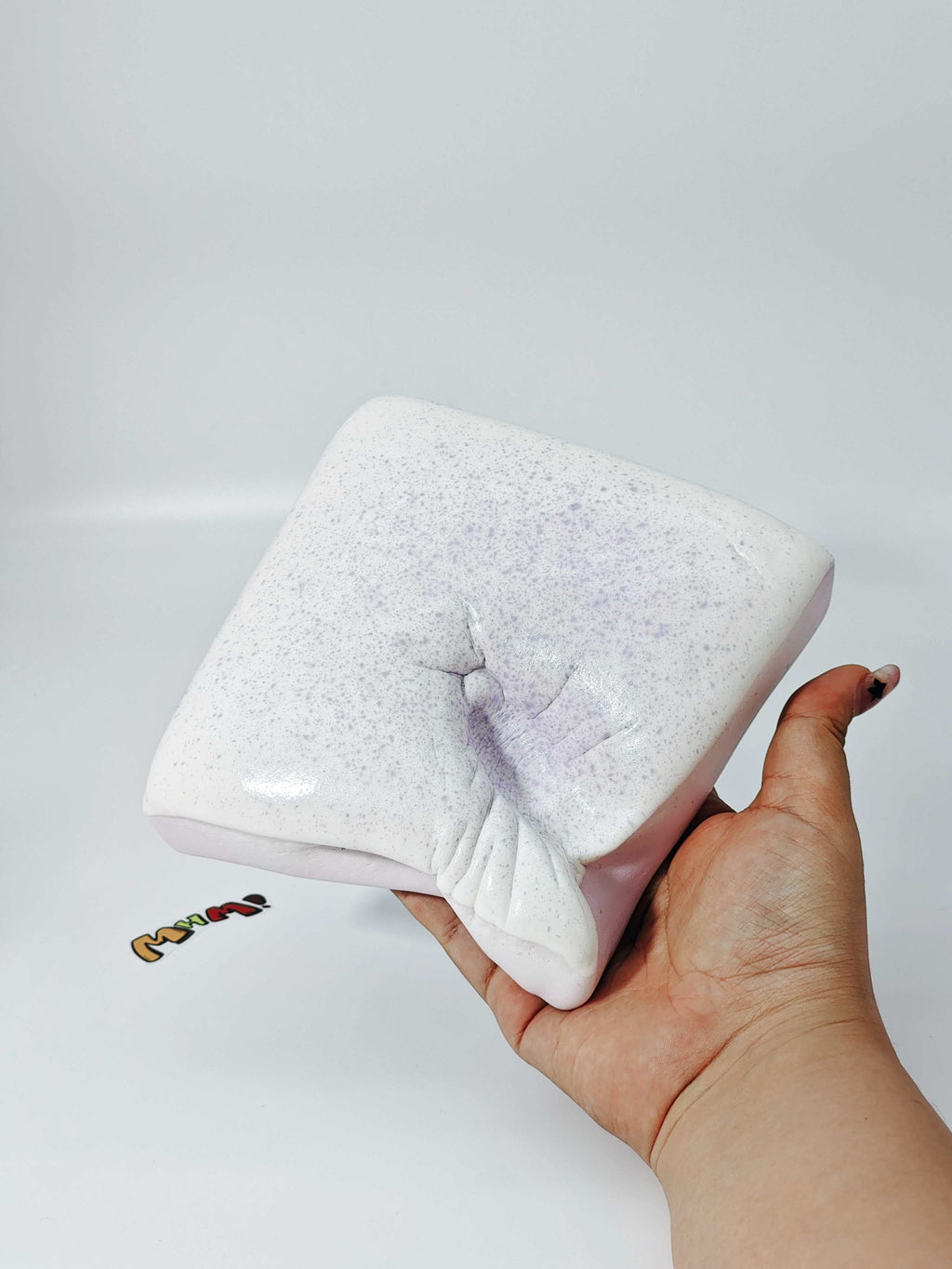 Taro Cream Milk Toast