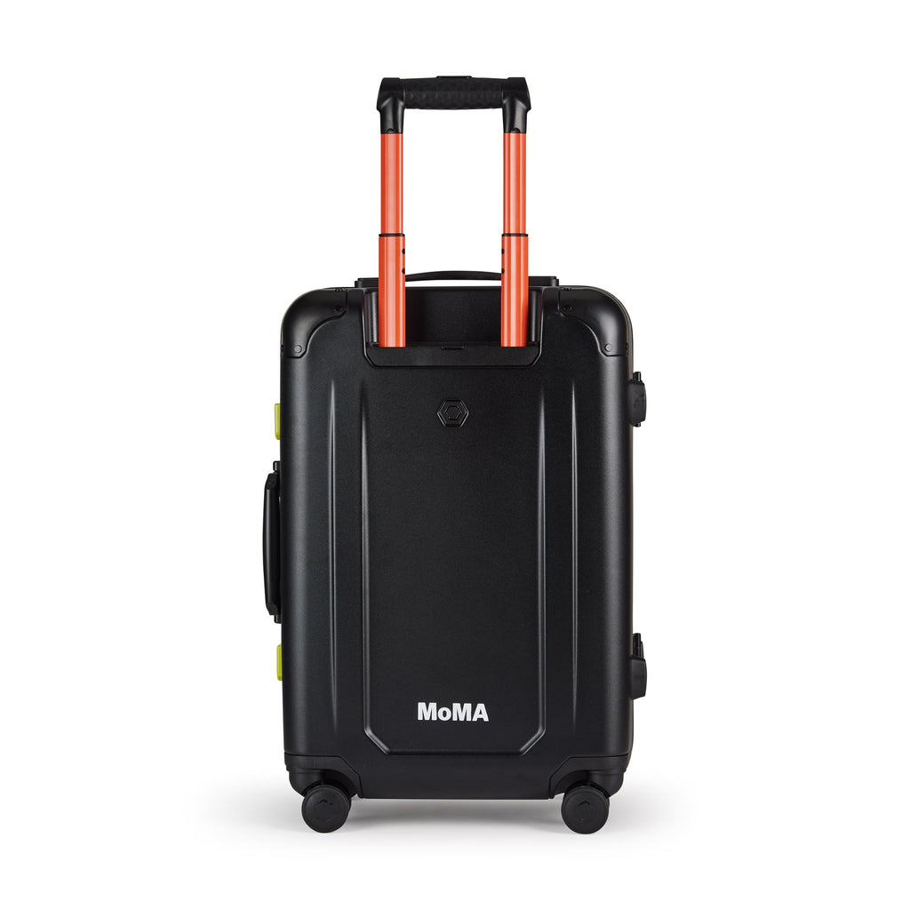 MoMA Solgaard Carry-On Closet Suitcase 4.0 - Black