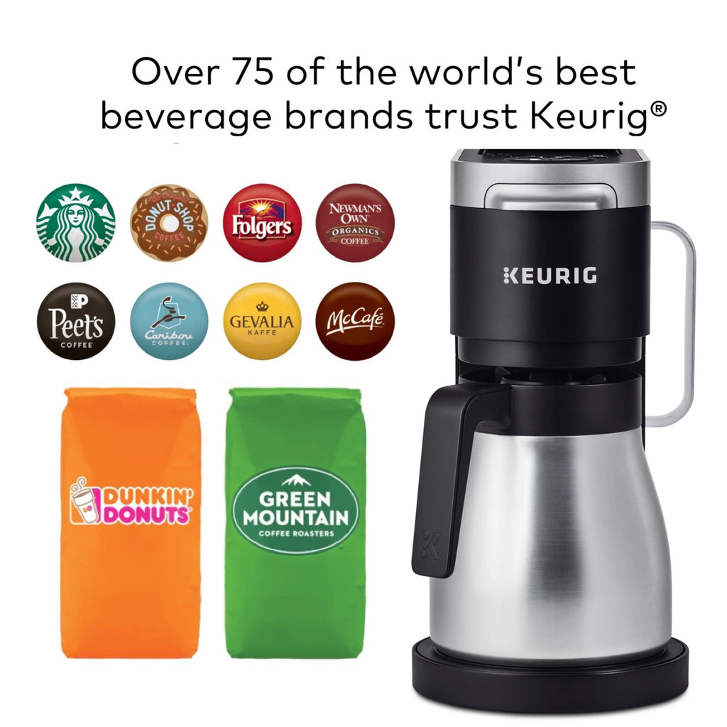 Keurig K - Duo Plus Single Serve & Carafe Coffee Maker