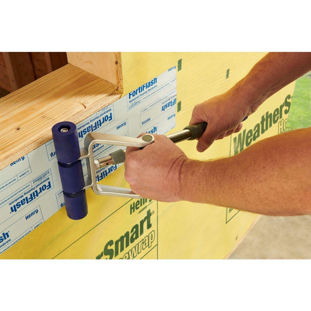 Fortifiber FortiFlash 25 Mil Self-Adhered Waterproof Flashing Membrane Roll, 9 in. x 75 ft.
