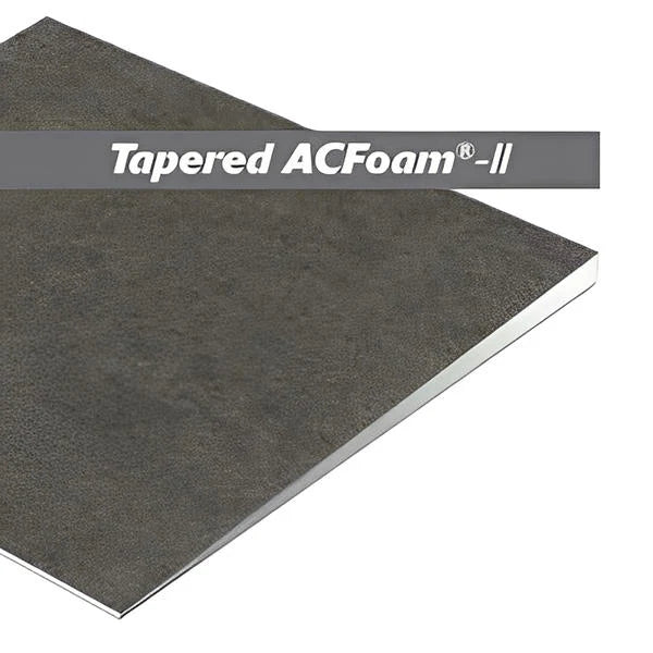 Atlas ACFoam Tapered Polyiso Roof Insulation Board (1/8 in/ft Slope)