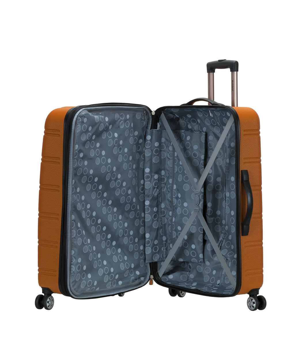 Rockland Luggage Melbourne 3 Piece Hardside Luggage Set, F160