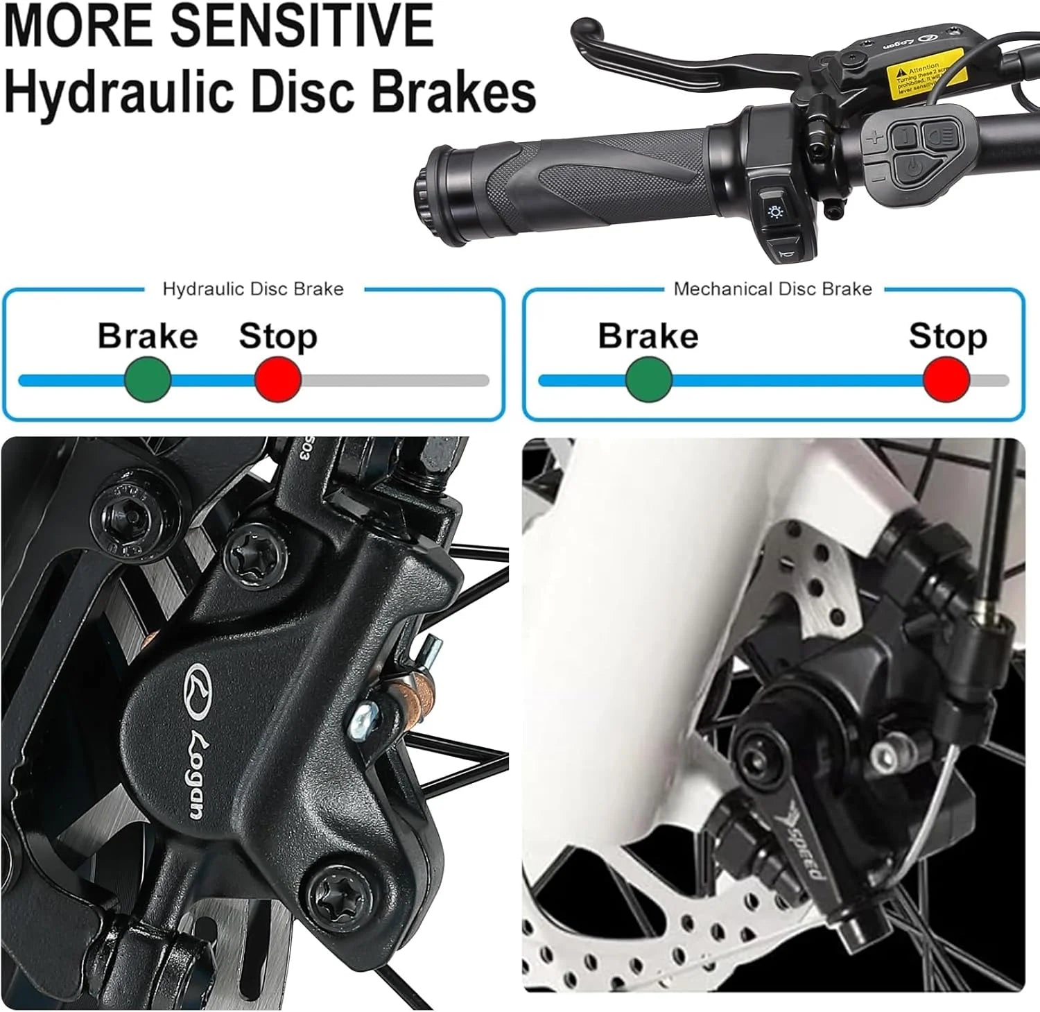 KAIJIELAISI Electric Bike for Adults, AWD Ebikes Dual Motor Peak 6000W, 26'' Fat Tire Bikes with 52V 26AH Battery Hydraulic Brake ​​electric Bicycle, 7 Speed Mountain Ebike UL 2849
