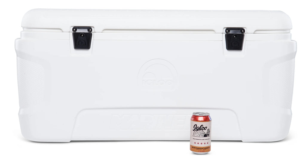 Igloo 120 Qt. 5 - Day Marine Ice Chest Cooler, White