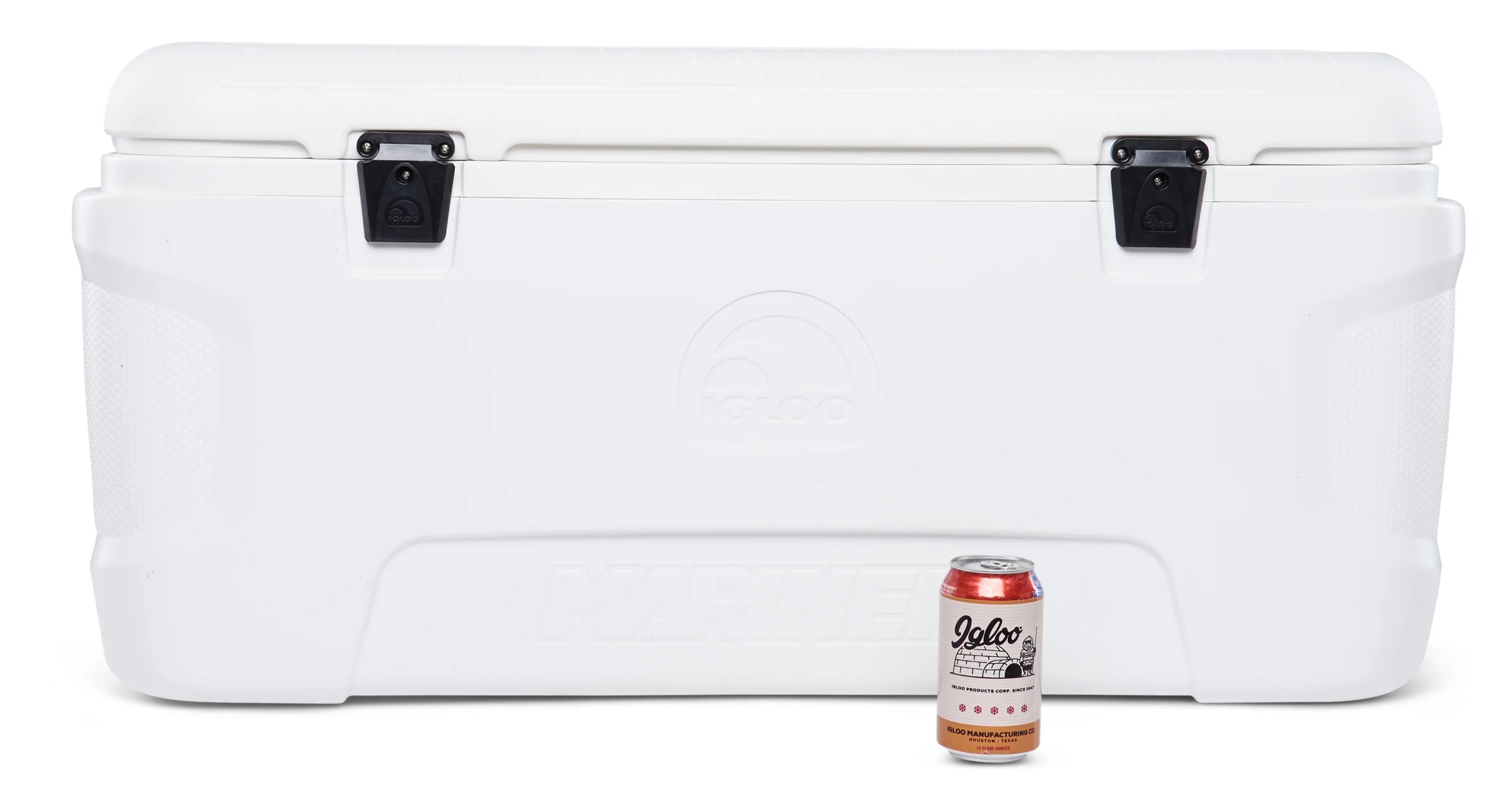 Igloo 120 Qt. 5 - Day Marine Ice Chest Cooler, White