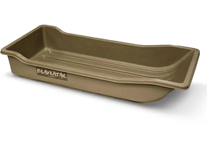 Beavertail Boats & Decoys Large Marsh Brown Sport Sled