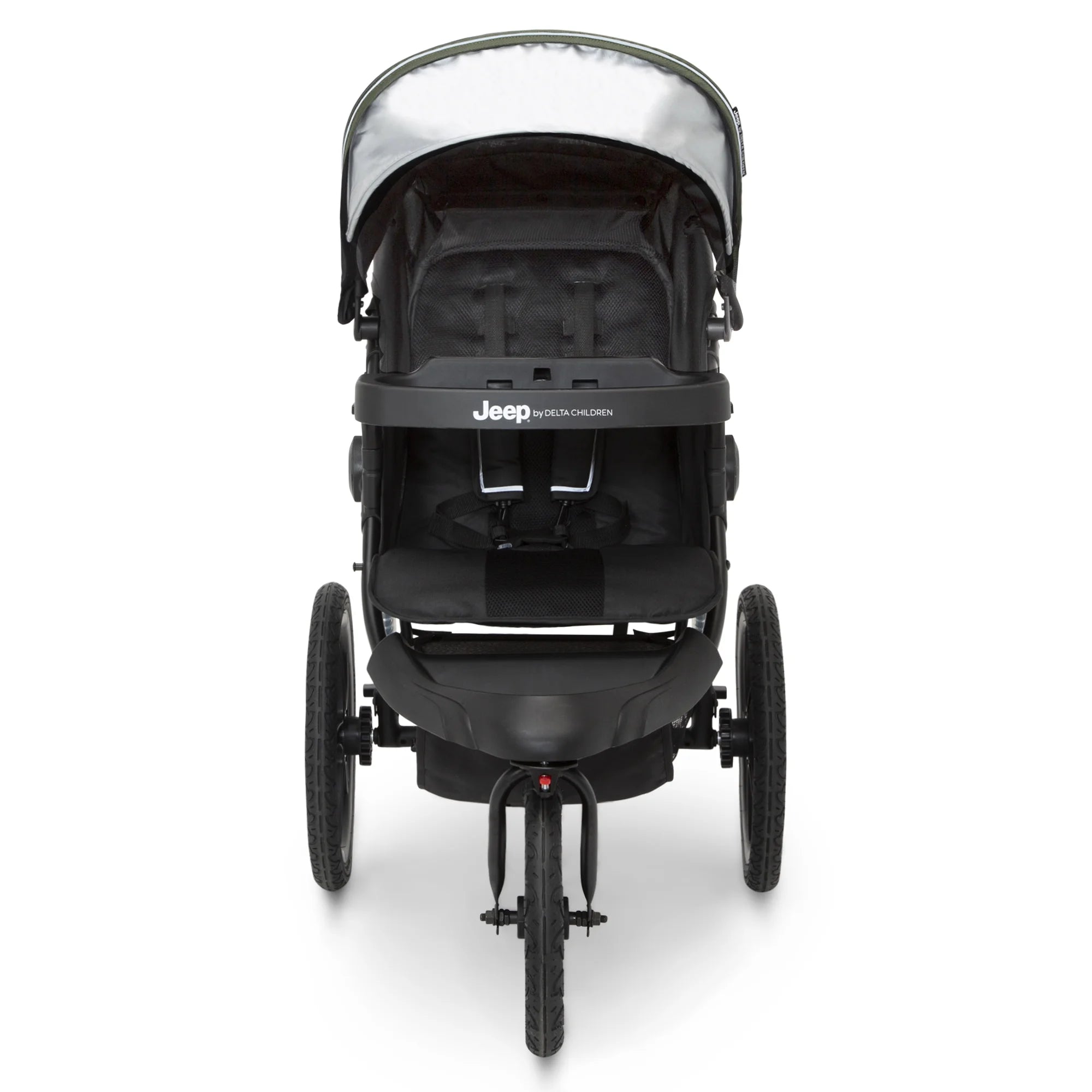 Jeep Turboglyde Jogging Stroller by Delta Children, Black