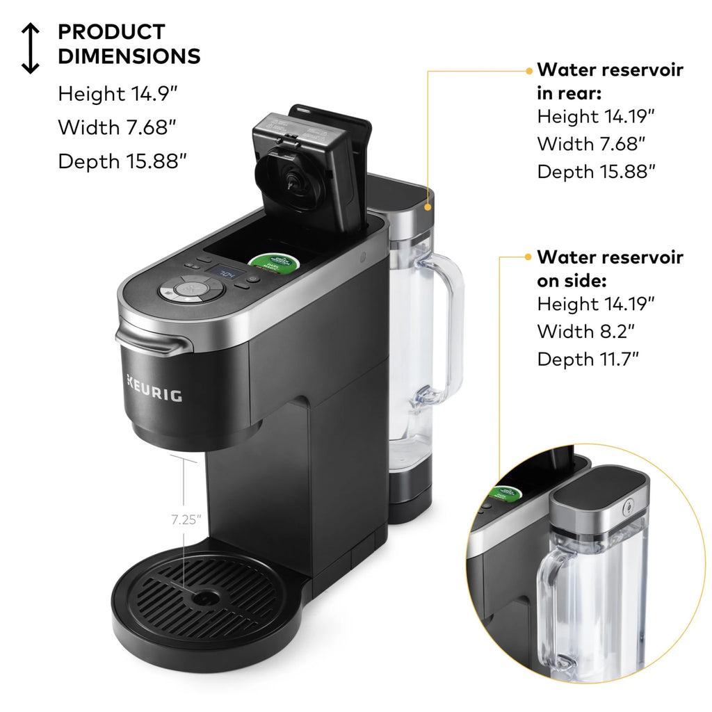 Keurig K - Duo Plus Single Serve & Carafe Coffee Maker