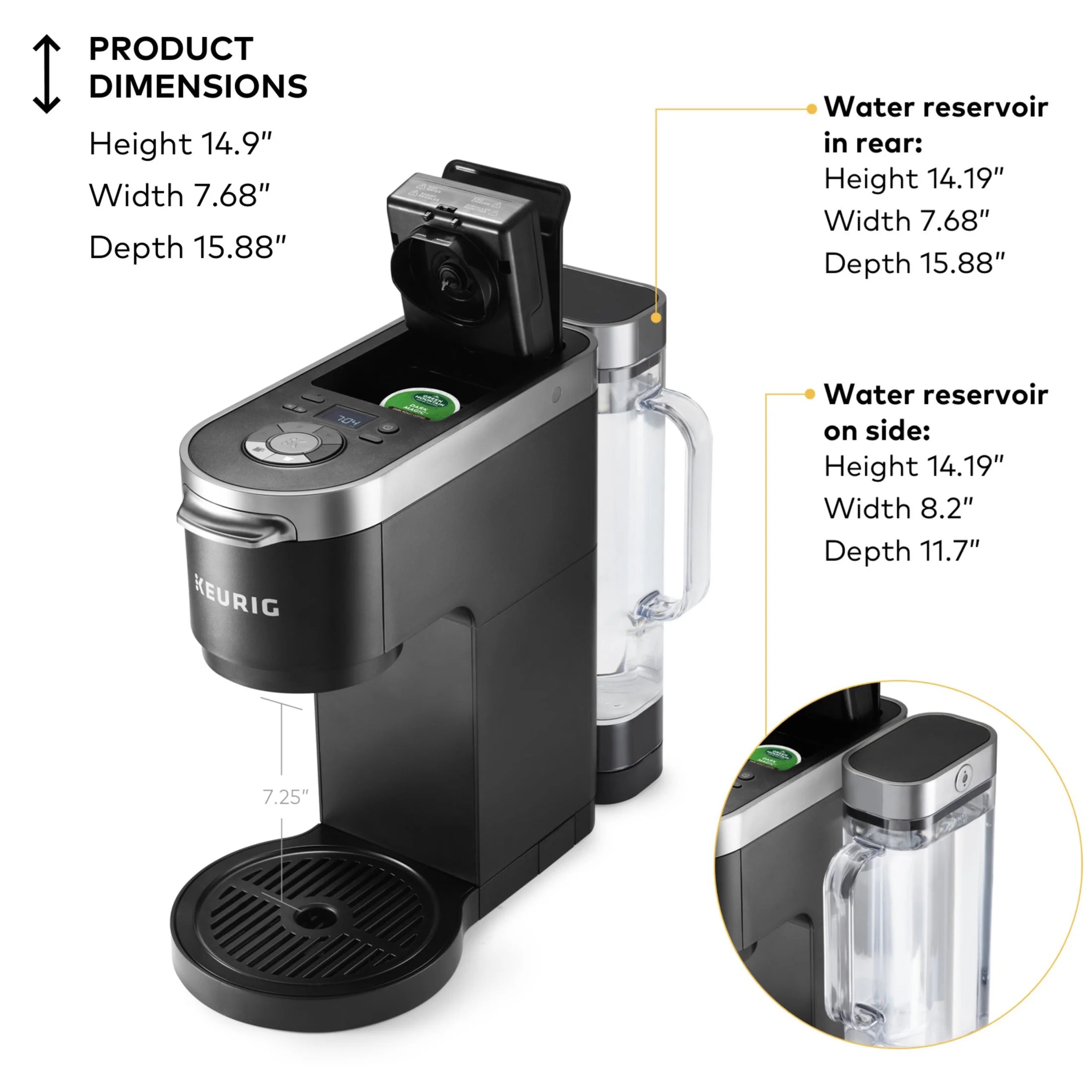 Keurig K - Duo Plus Single Serve & Carafe Coffee Maker